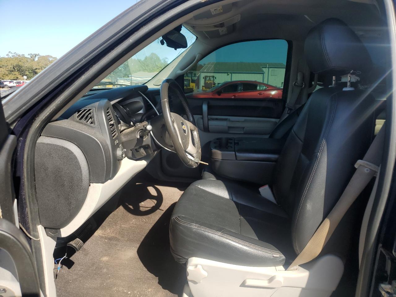 2009 Chevrolet Silverado VIN 3GCEC23J49G284416 Copart auction photo, all over damage thumbnail 7