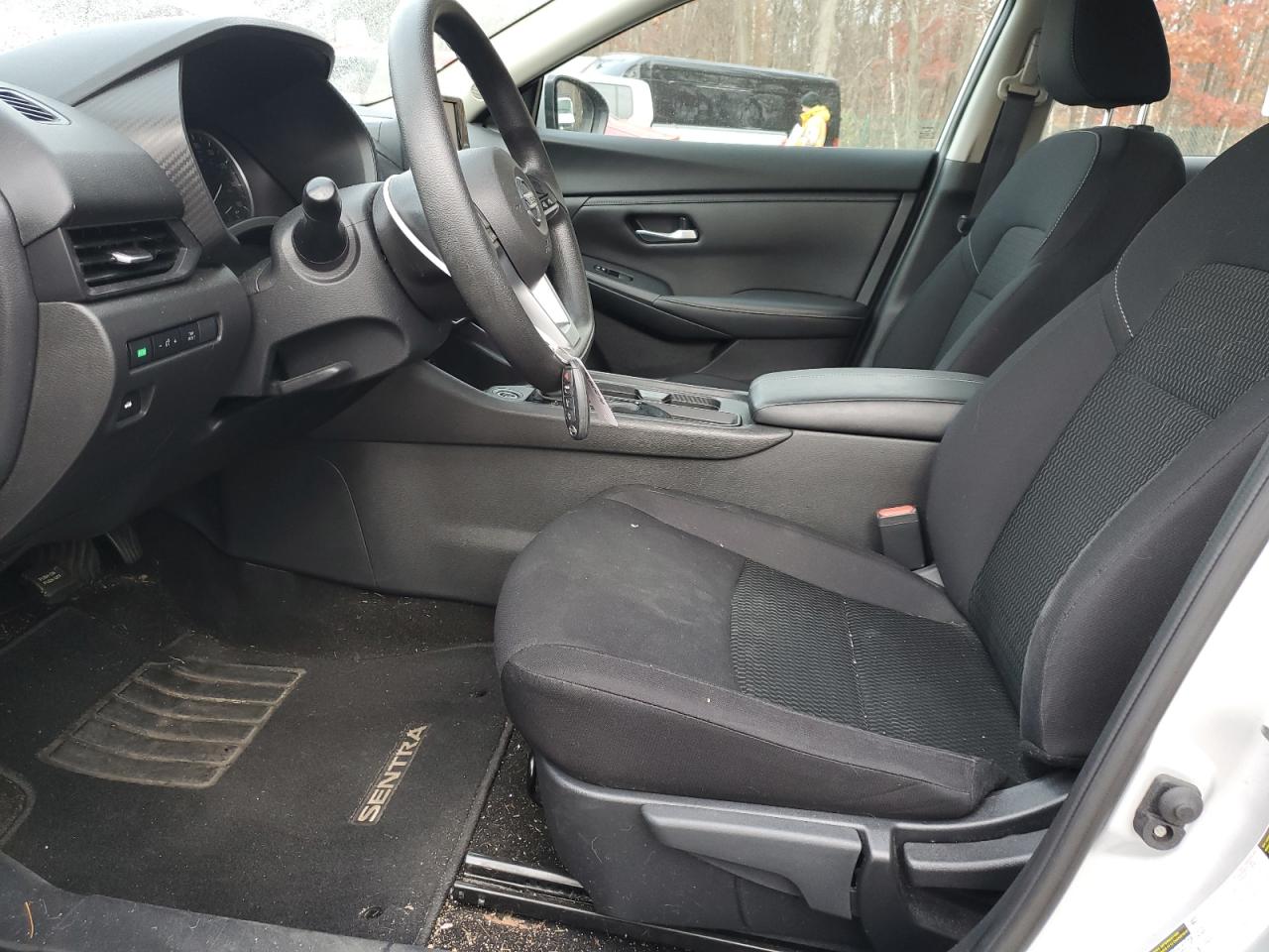 2022 Nissan Sentra VIN 3N1AB8BV4NY238682 Copart auction photo, front end / rear end damage thumbnail 7