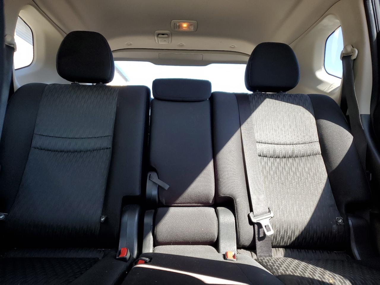 2020 Nissan Rogue VIN JN8AT2MV3LW123522 Copart auction photo, front end damage thumbnail 10
