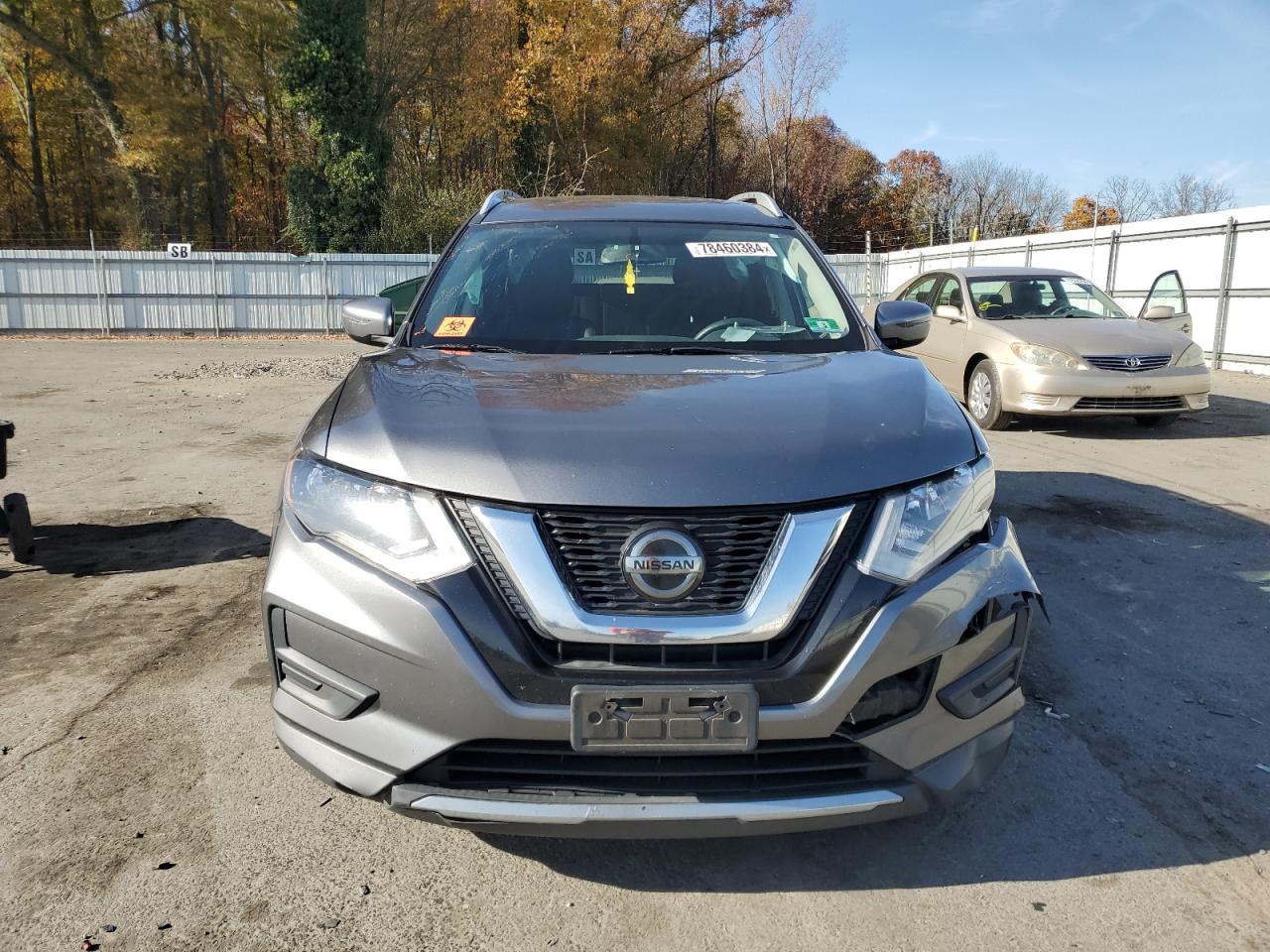 2018 Nissan Rogue VIN KNMAT2MV8JP511509 Copart auction photo, front end damage thumbnail 5