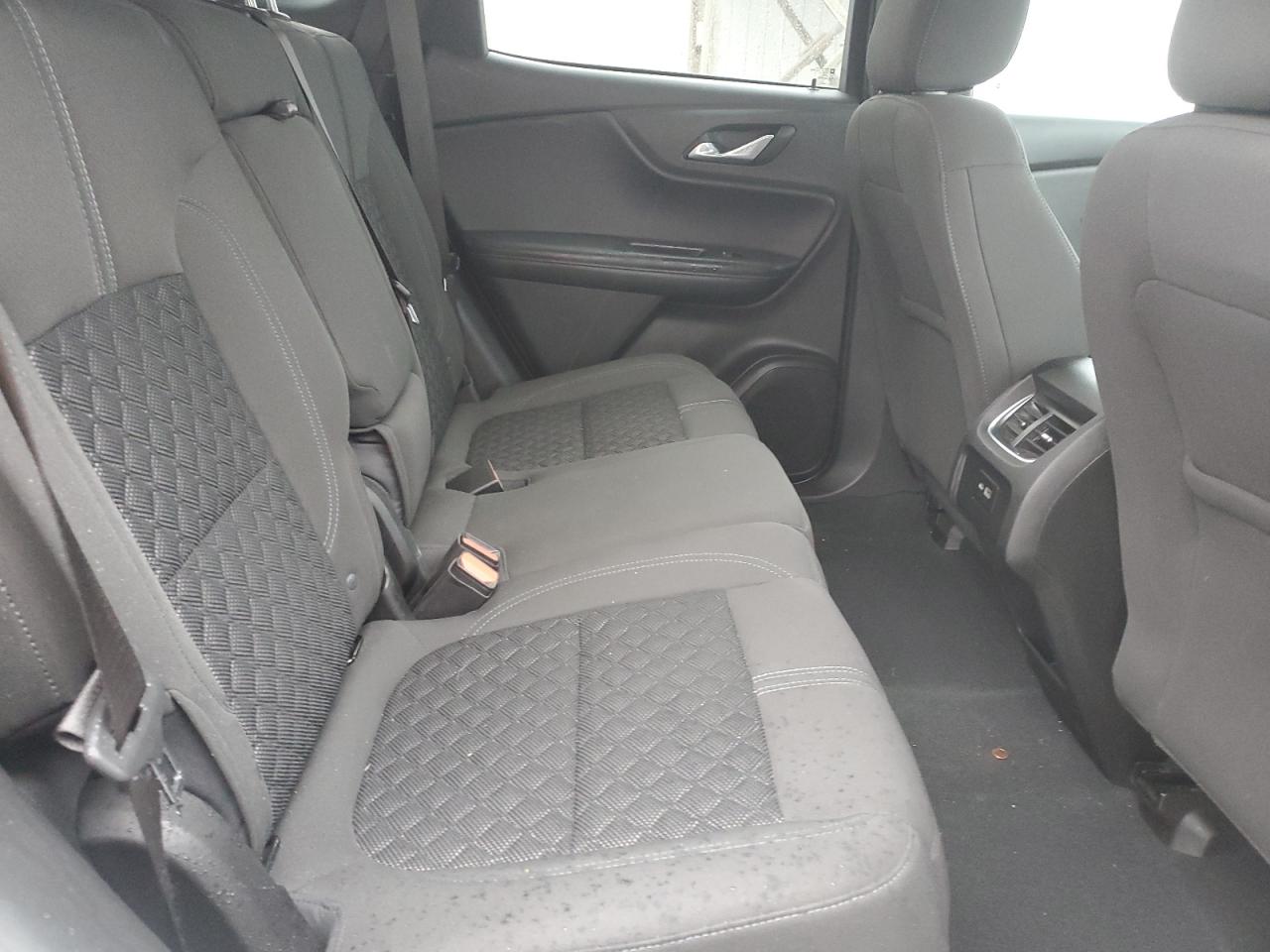 2021 Chevrolet Blazer VIN 3GNKBHRS4MS585158 Copart auction photo, front end / side damage thumbnail 11