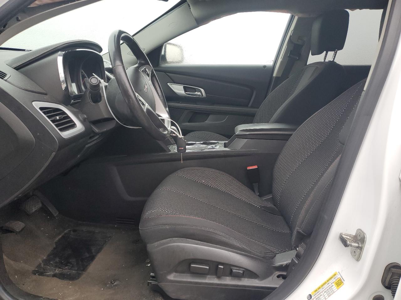 2011 GMC Terrain VIN 2CTFLTEC6B6469856 Copart auction photo, side damage thumbnail 7