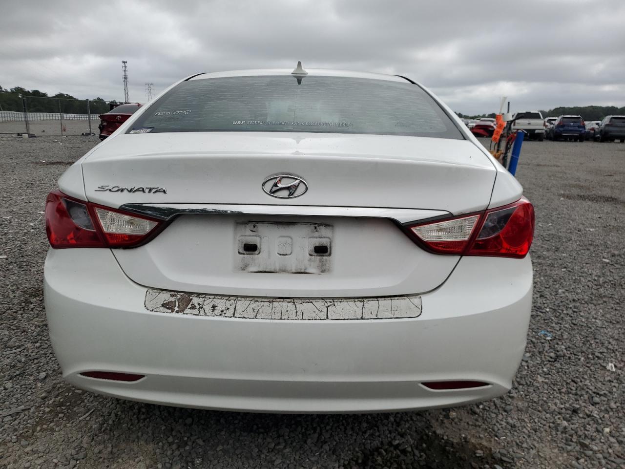 2012 Hyundai Sonata VIN 5NPEB4AC1CH475468 Copart auction photo, water/flood damage thumbnail 6