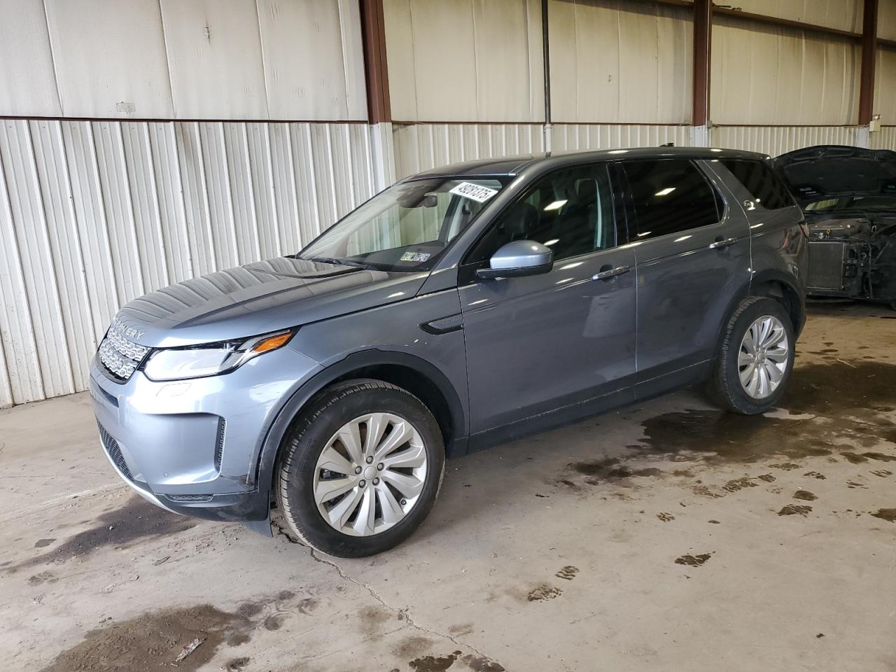 2020 Land Rover Discovery VIN SALCP2FX5LH877932 - Copart auction photo