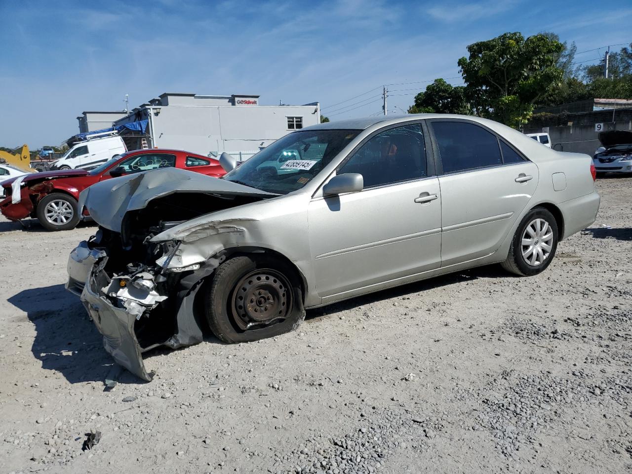 2006 Toyota Camry VIN 4T1BE32K76U720645