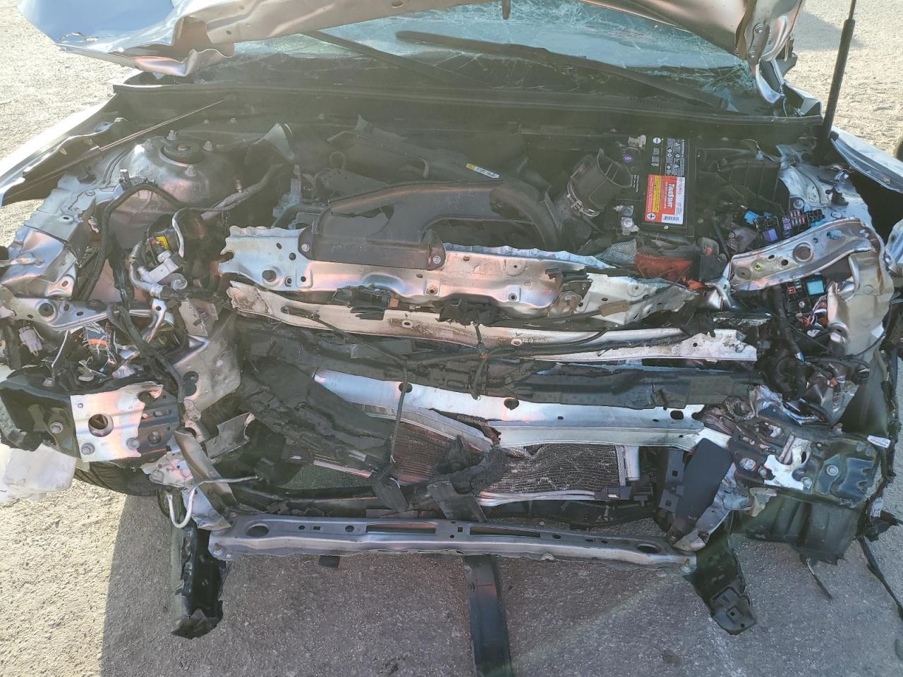 2020 Toyota Camry VIN 4T1G11AK7LU983771 Copart auction photo, front end damage thumbnail 12