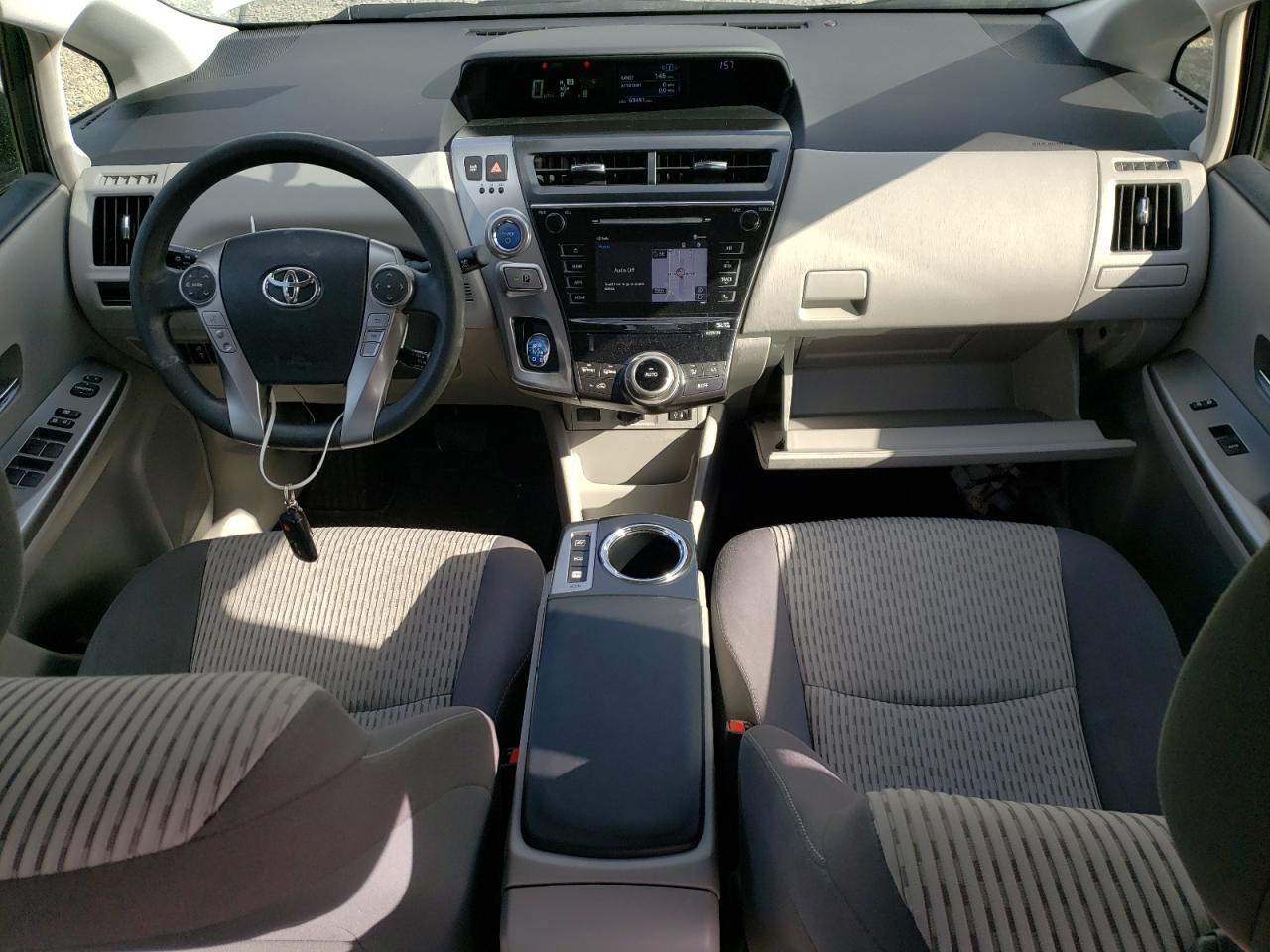 2015 Toyota Prius VIN JTDZN3EU2FJ029833 Copart auction photo, front end / side damage thumbnail 8