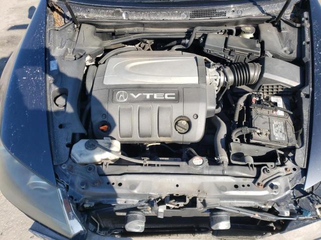 2005 Acura RL VIN JH4KB16525C019908 Copart auction photo, front end damage thumbnail 11
