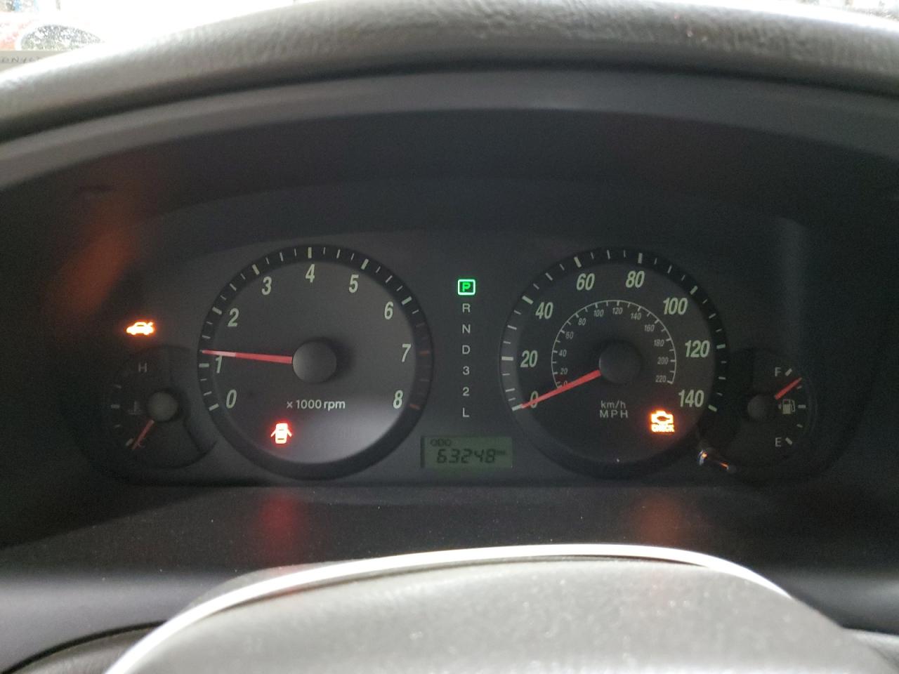 2006 Hyundai Elantra VIN KMHDN46D36U303467 Copart auction photo, front end damage thumbnail 9