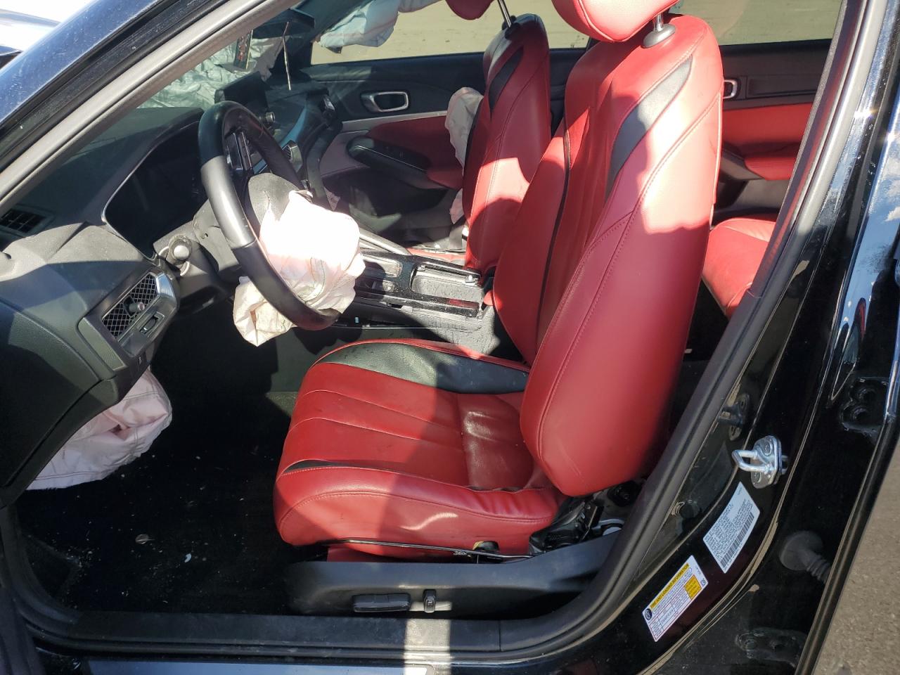 2024 Acura Integra VIN 19UDE4H30RA021514 Copart auction photo, front end / side damage thumbnail 7