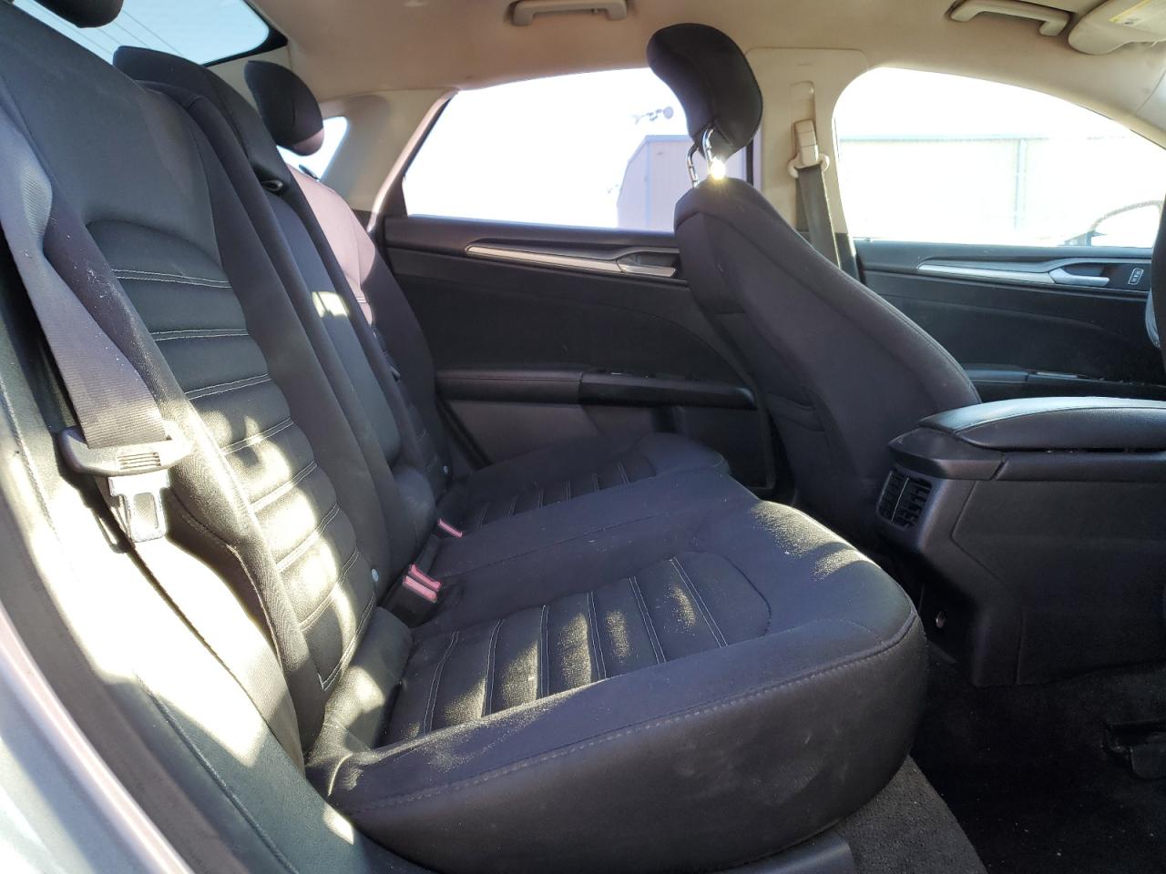 2014 Ford Fusion VIN 1FA6P0H7XE5381640 Copart auction photo, rear end damage thumbnail 10