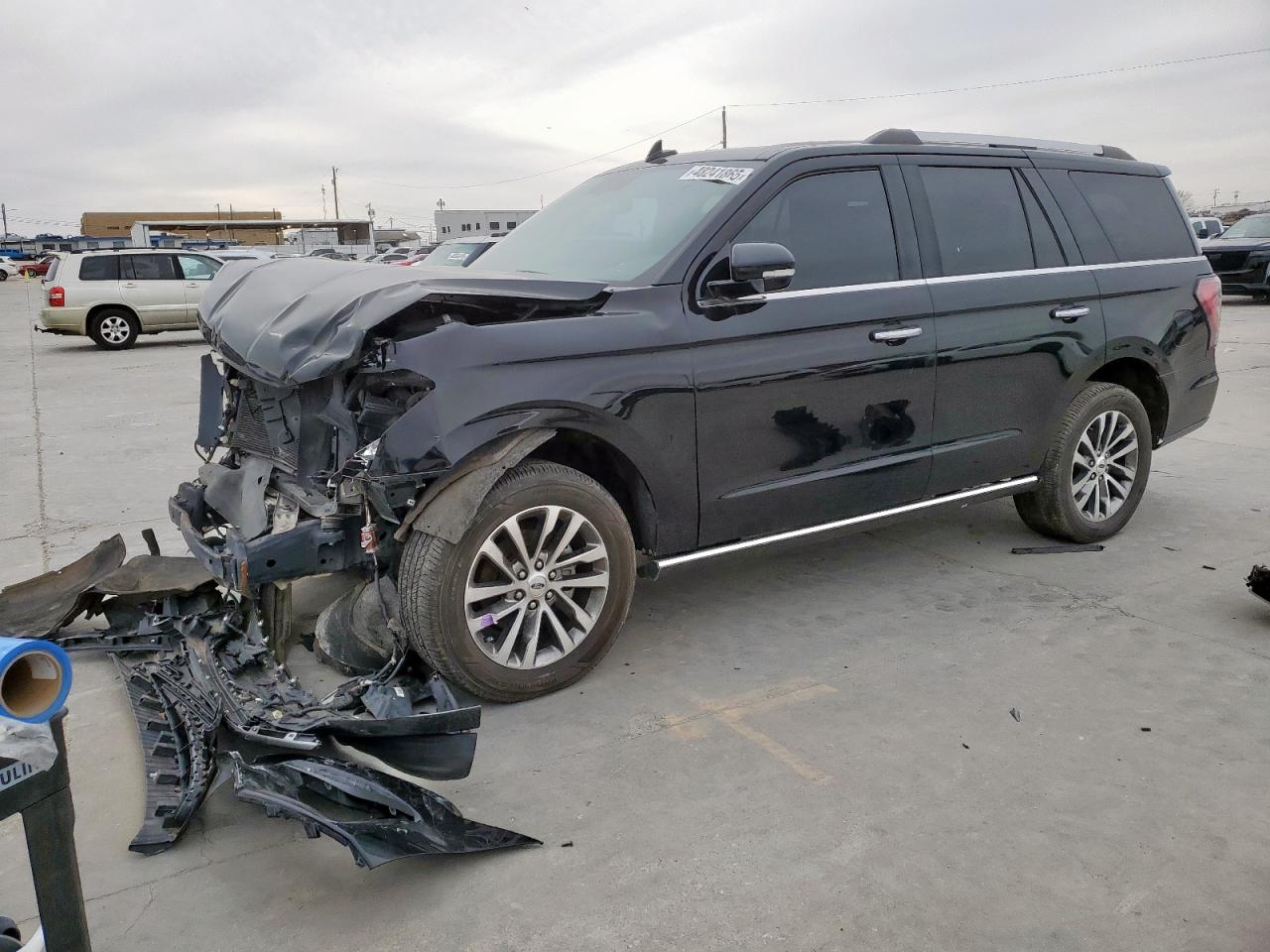 2018 Ford Expedition VIN 1FMJU1KT7JEA24768