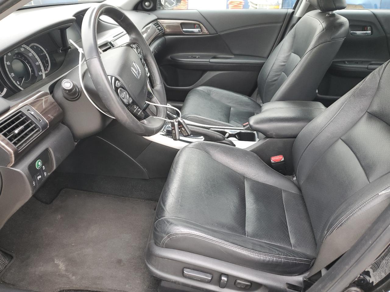2016 Honda Accord VIN 1HGCR3F9XGA004475 Copart auction photo, rear end / side damage thumbnail 7