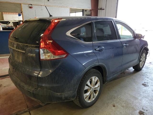 2012 Honda CR-V VIN JHLRM4H50CC017423 Copart auction photo, front end / side damage thumbnail 3