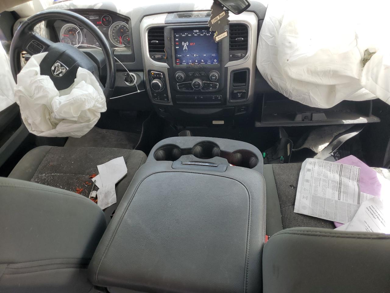 2019 RAM 1500 VIN 1C6RR7LT6KS569767 Copart auction photo, rollover / undercarriage damage thumbnail 8
