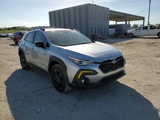 2024 Subaru XV VIN 4S4GUHF65R3793767 Copart auction photo, side damage thumbnail 11