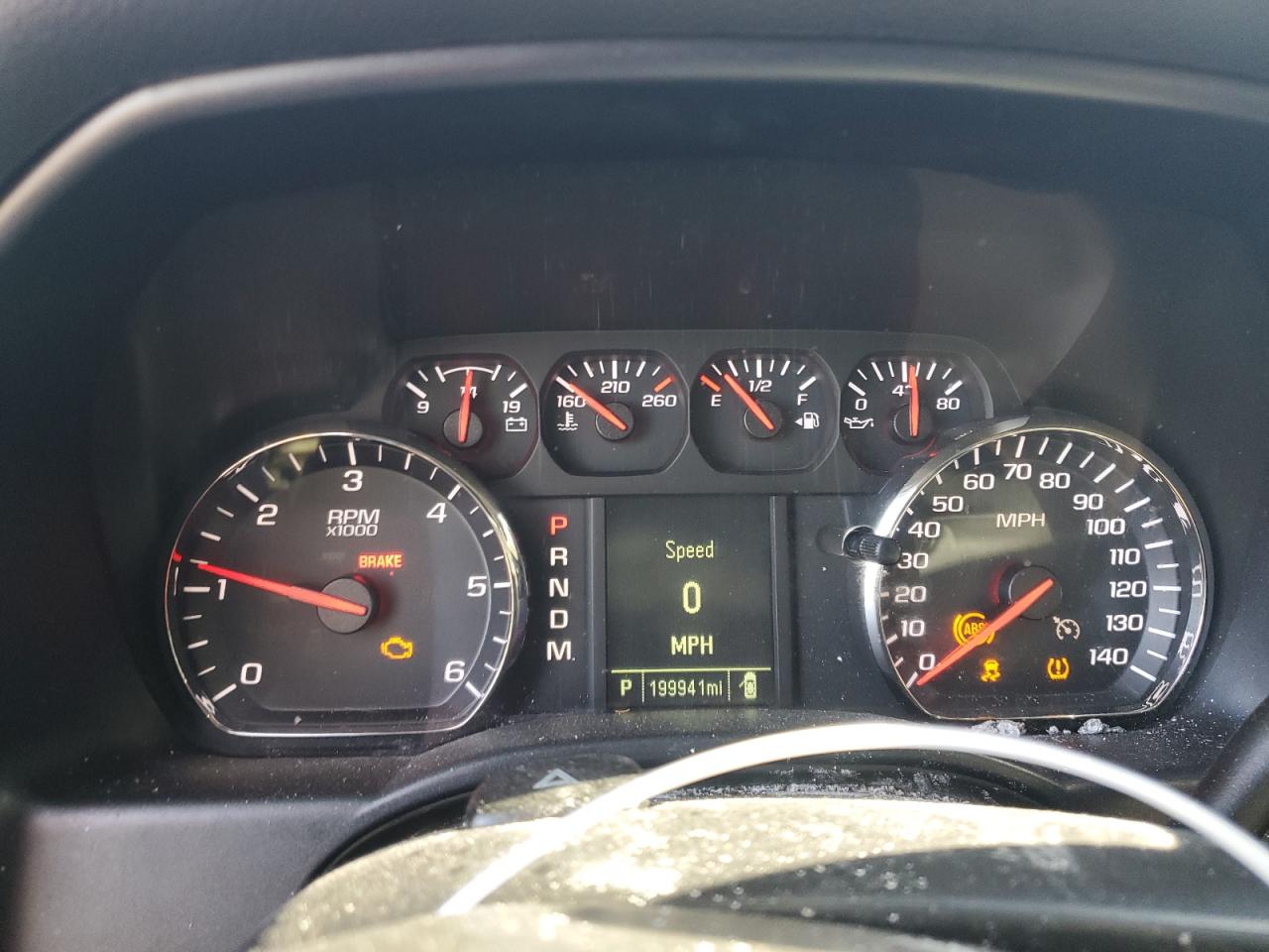 2015 Chevrolet Silverado VIN 1GCRCPEH7FZ343916 Copart auction photo, front end / rear end damage thumbnail 9