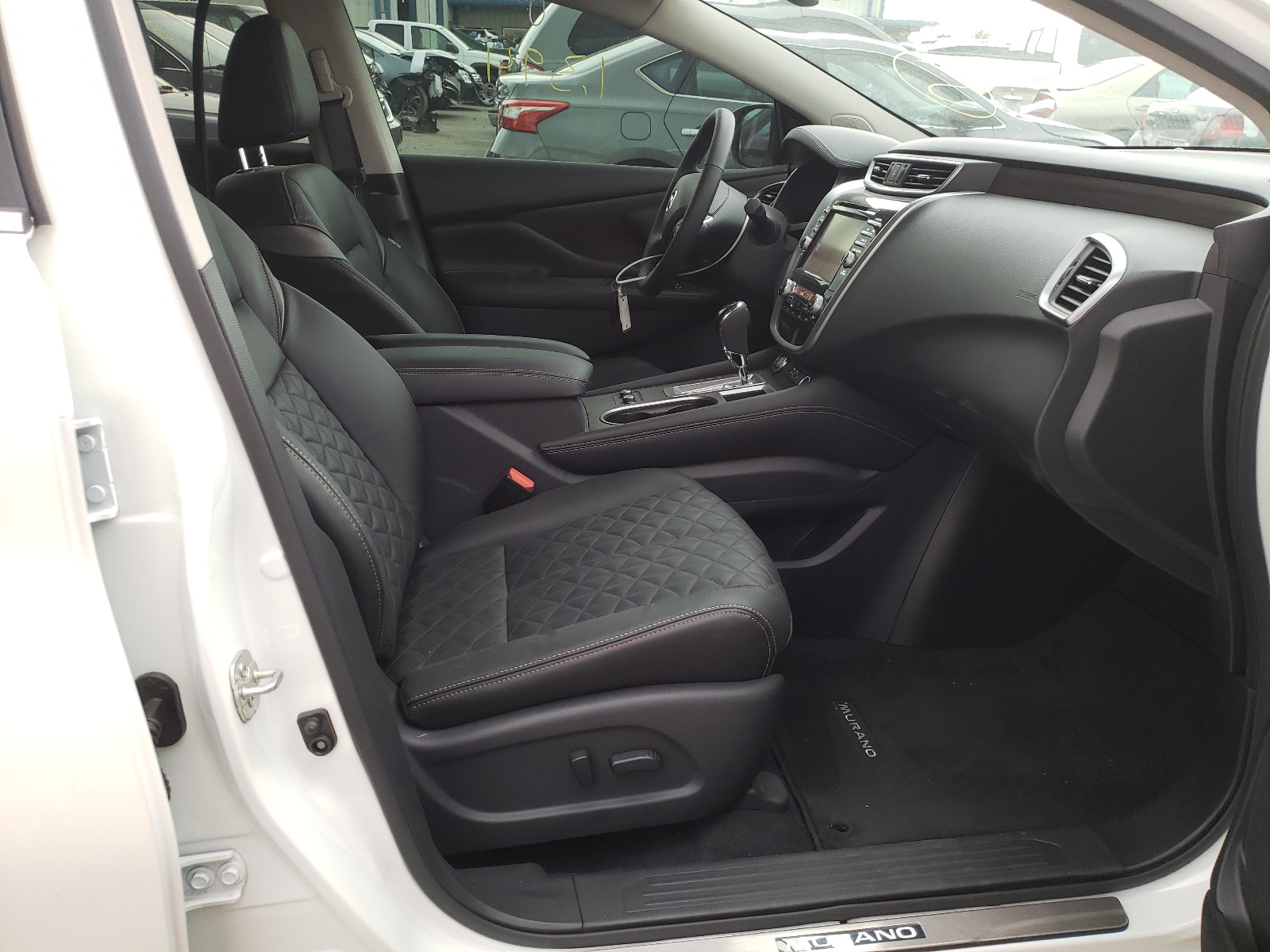 2021 Nissan Murano VIN 5N1AZ2DJ7MC131709 Copart auction photo, side damage thumbnail 5