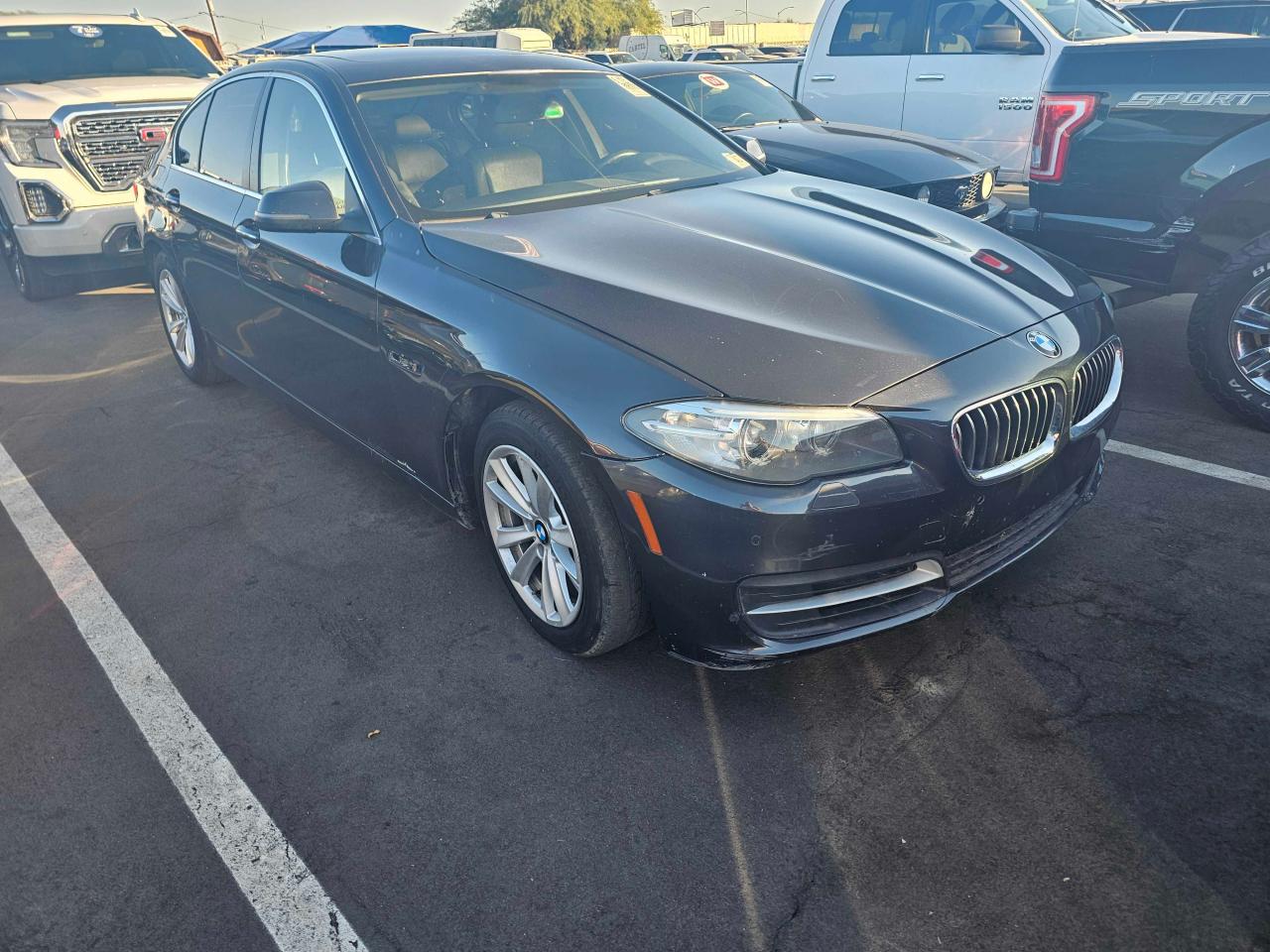 2015 BMW 5er VIN WBA5A7C54FD628676