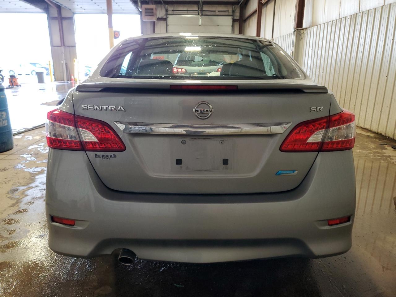 2014 Nissan Sentra VIN 3N1AB7AP1EY298917 Copart auction photo, front end damage thumbnail 6