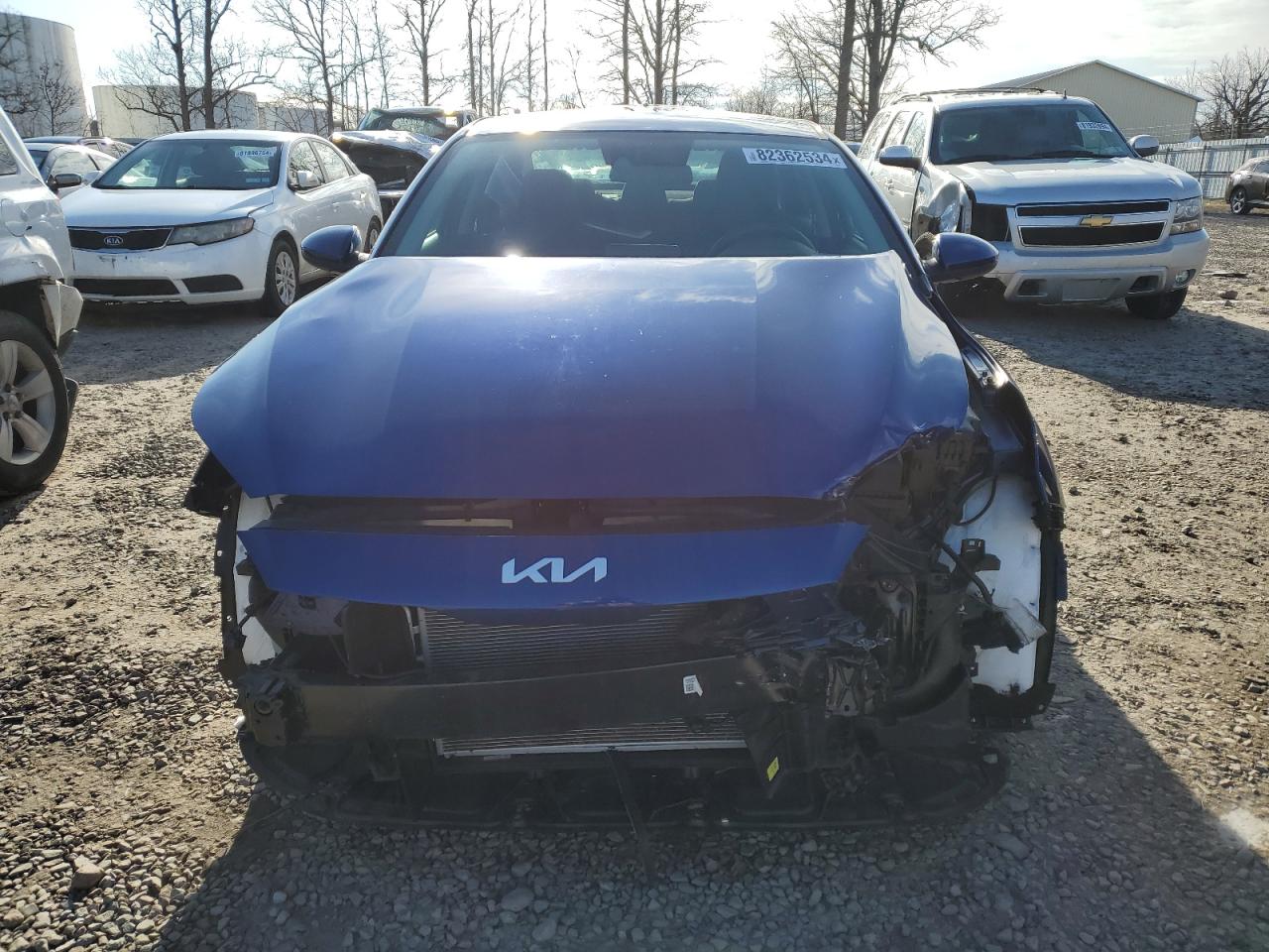 2023 KIA Forte VIN 3KPF24AD1PE549513 Copart auction photo, front end damage thumbnail 5