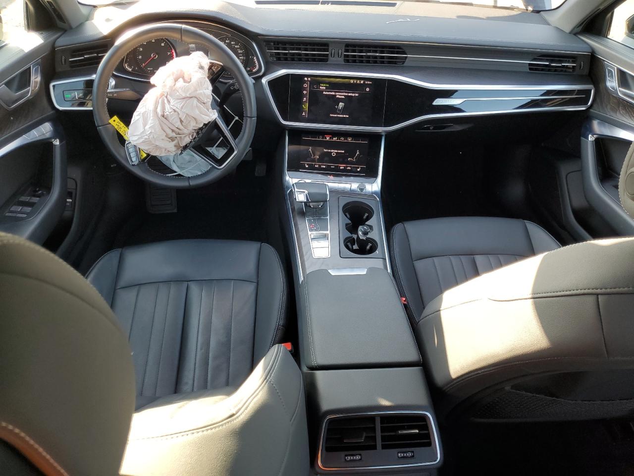 2019 Audi A6 VIN WAUD8AF29KN129608 Copart auction photo, front end / side damage thumbnail 8