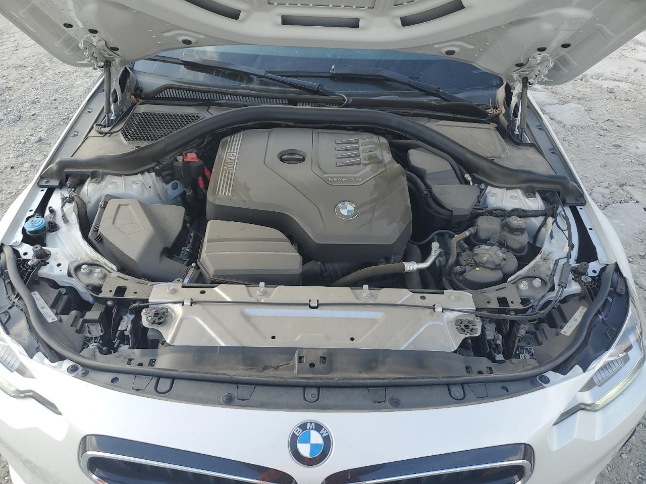 2023 BMW 2er VIN 3MW23CM0XP8D61289 Copart auction photo, side damage thumbnail 12
