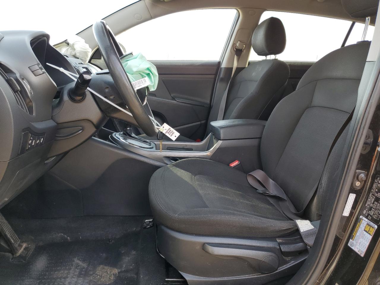 2011 KIA Sportage VIN KNDPBCA24B7101966 Copart auction photo, front end / minor dent/scratches damage thumbnail 7