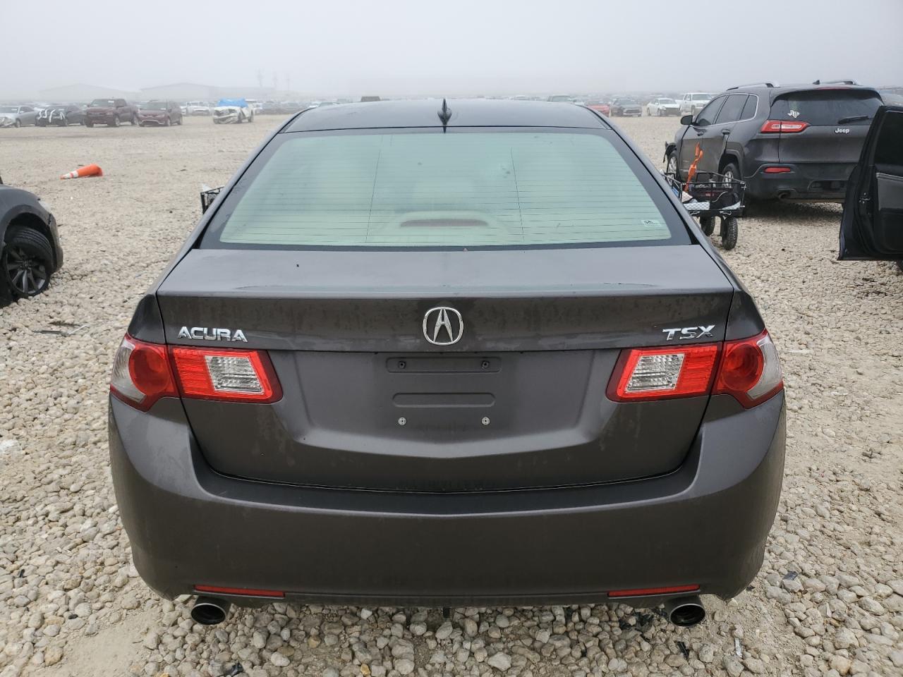 2009 Acura TSX VIN JH4CU26699C020461 Copart auction photo, side / front end damage thumbnail 6