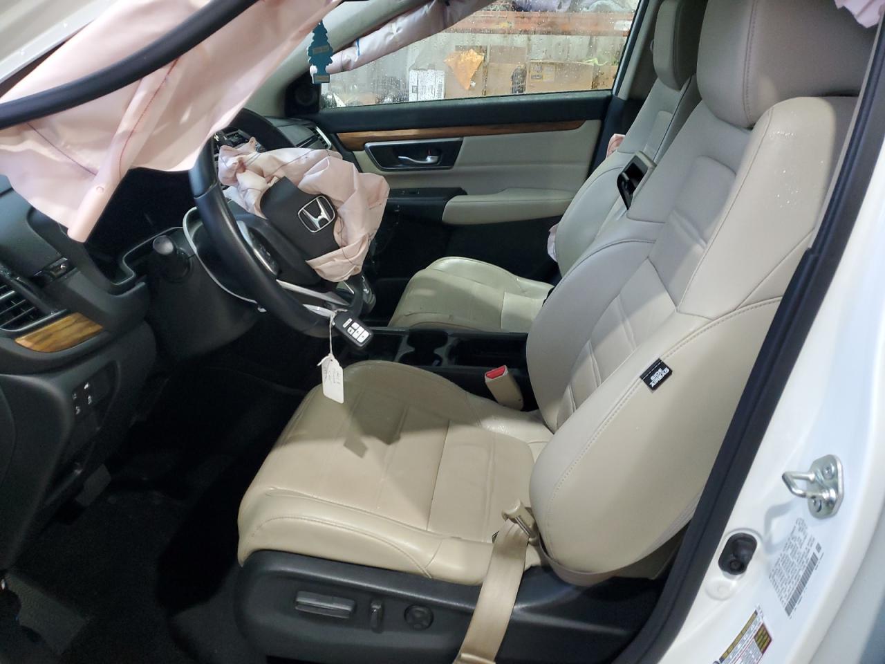 2018 Honda CR-V VIN 2HKRW1H87JH518679 Copart auction photo, all over damage thumbnail 7