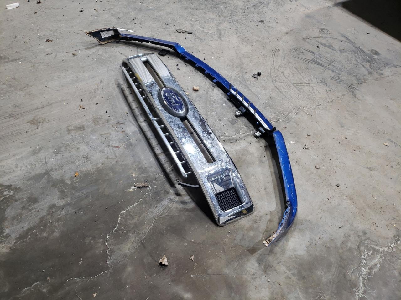 2018 Ford F-150 VIN 1FTEW1EPXJKE92865 Copart auction photo, front end / side damage thumbnail 14