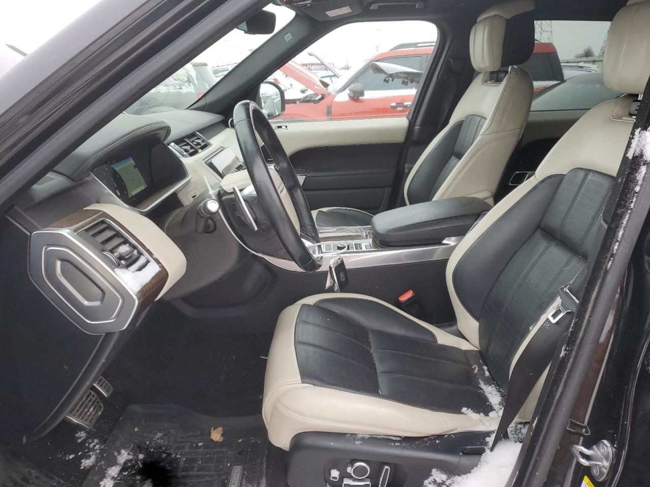 2018 Land Rover Range Rover VIN SALWV2SVXJA401561 Copart auction photo, mechanical / front end damage thumbnail 7