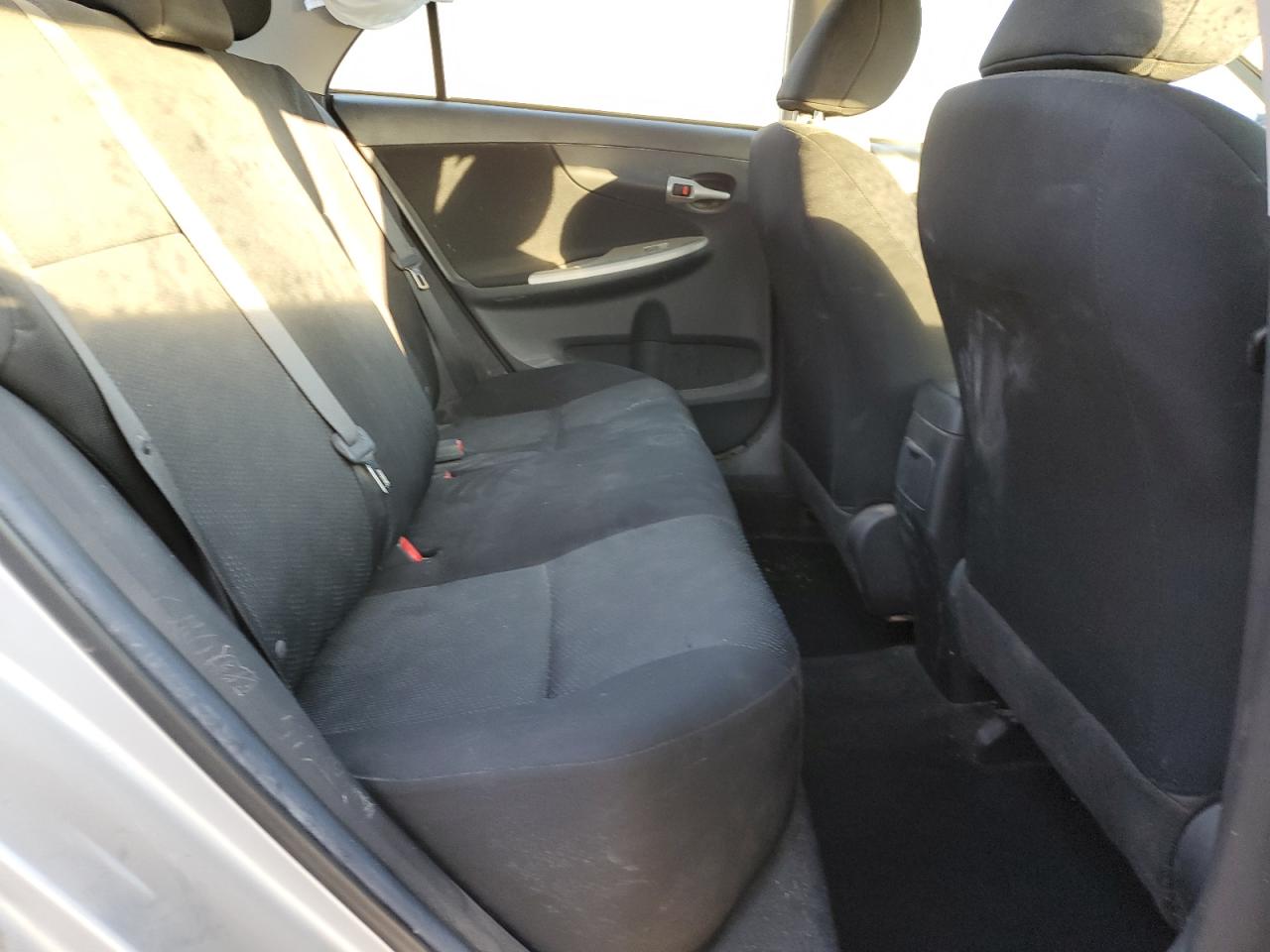 2010 Toyota Corolla VIN 2T1BU4EE9AC240521 Copart auction photo, all over damage thumbnail 11