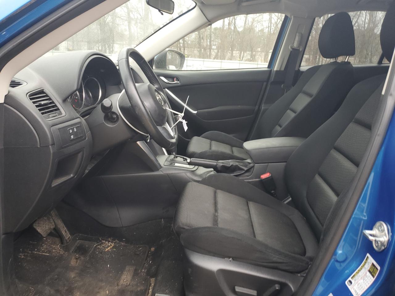 2013 Mazda CX-5 VIN JM3KE2CEXD0117482 Copart auction photo, rear end damage thumbnail 7