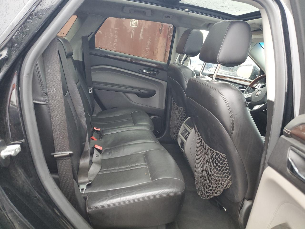 2011 Cadillac SRX VIN 3GYFNAEY1BS646671 Copart auction photo, front end damage thumbnail 11