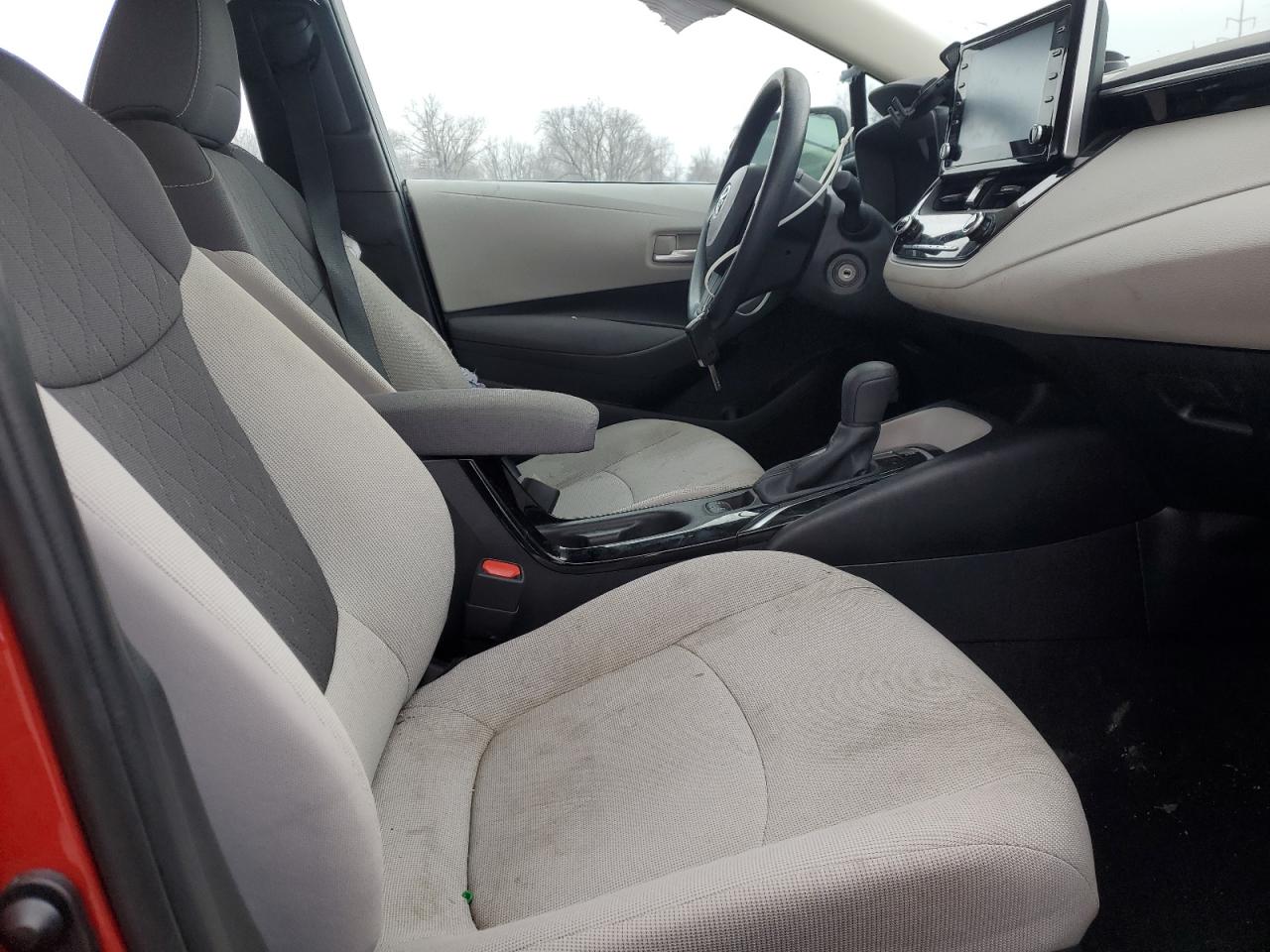 2020 Toyota Corolla VIN 5YFEPRAE3LP113242 Copart auction photo, side damage thumbnail 7