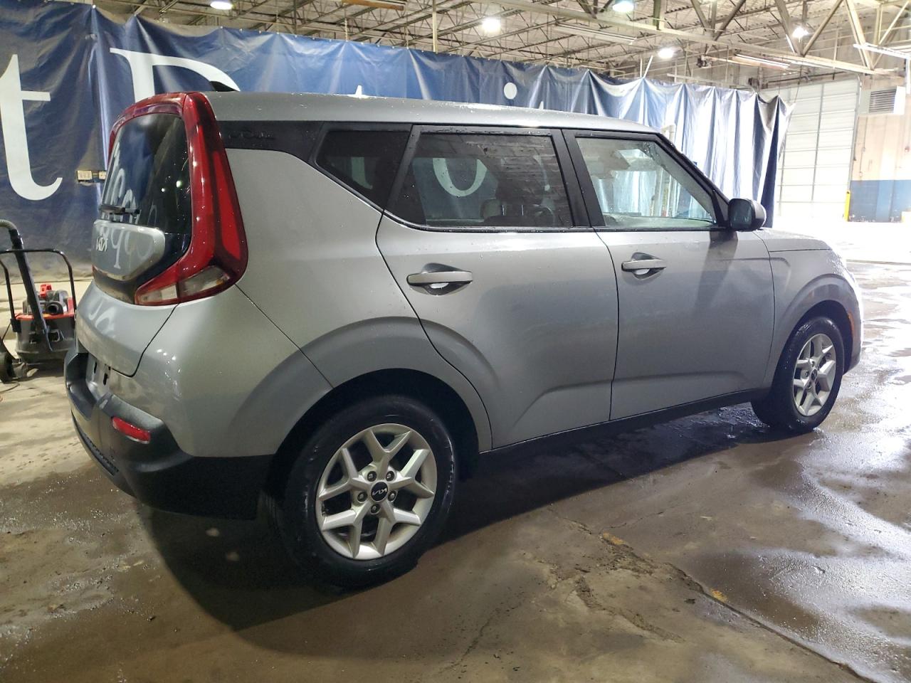 2022 KIA Soul VIN KNDJ23AU3N7826020 Copart auction photo, mechanical / minor dent/scratches damage thumbnail 3
