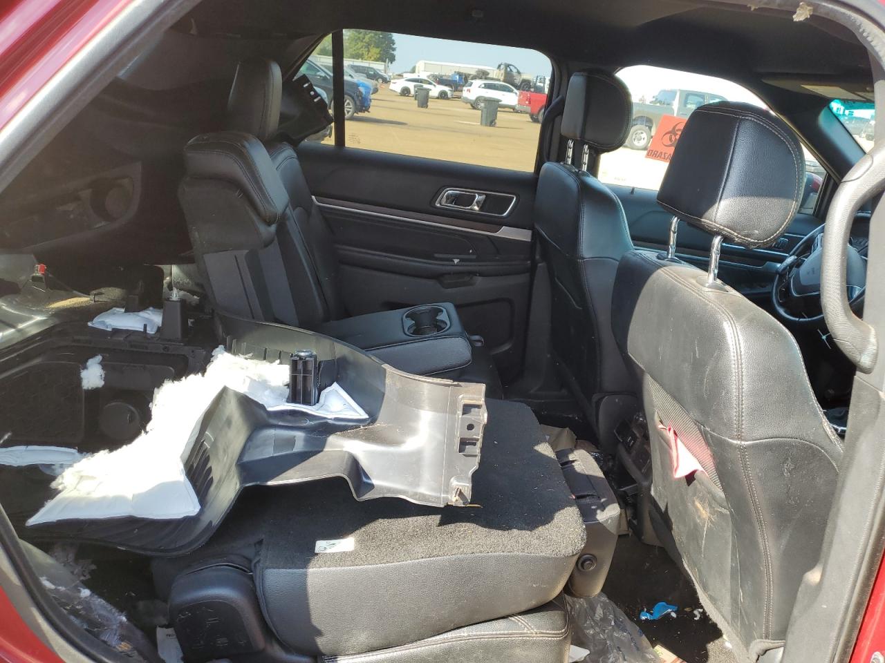 2016 Ford Explorer VIN 1FM5K7F8XGGC08941 Copart auction photo, side / minor dent/scratches damage thumbnail 10