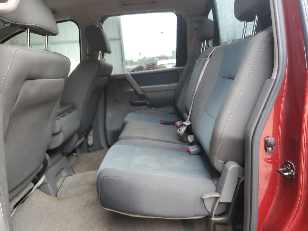 2005 Nissan Titan VIN 1N6BA07A55N571642 Copart auction photo, side damage thumbnail 10