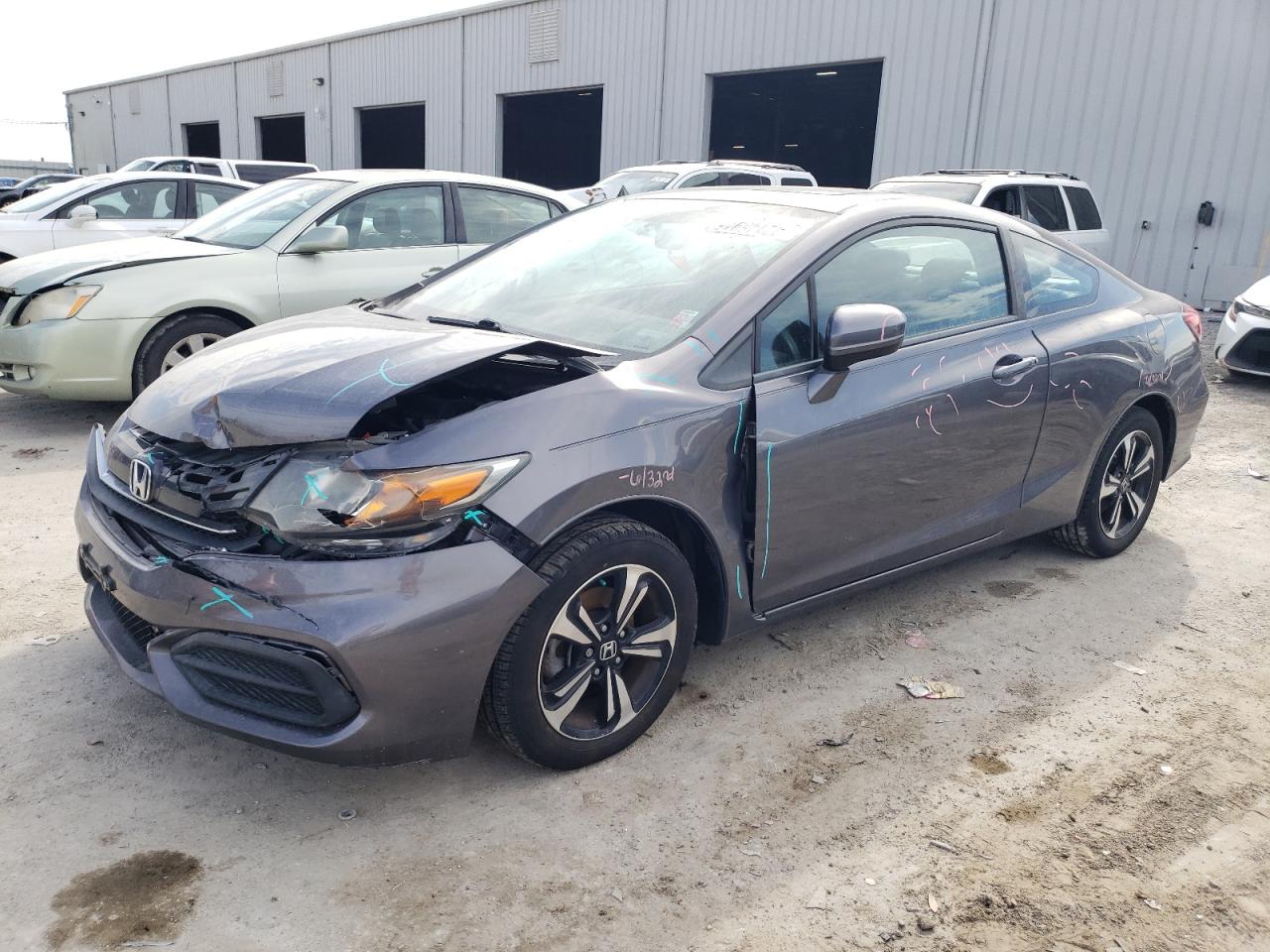2015 Honda Civic VIN 2HGFG3B84FH522792