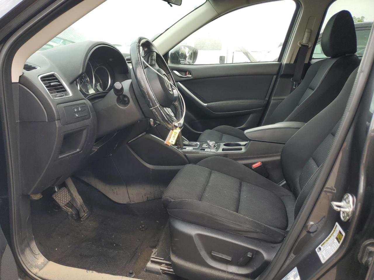 2016 Mazda CX-5 VIN JM3KE2CY7G0623916 Copart auction photo, water/flood damage thumbnail 7