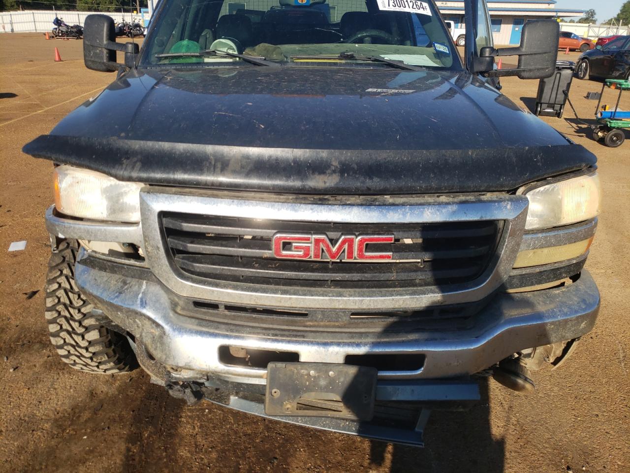 2006 GMC Sierra VIN 1GTHK23D96F189521 Copart auction photo, front end damage thumbnail 11