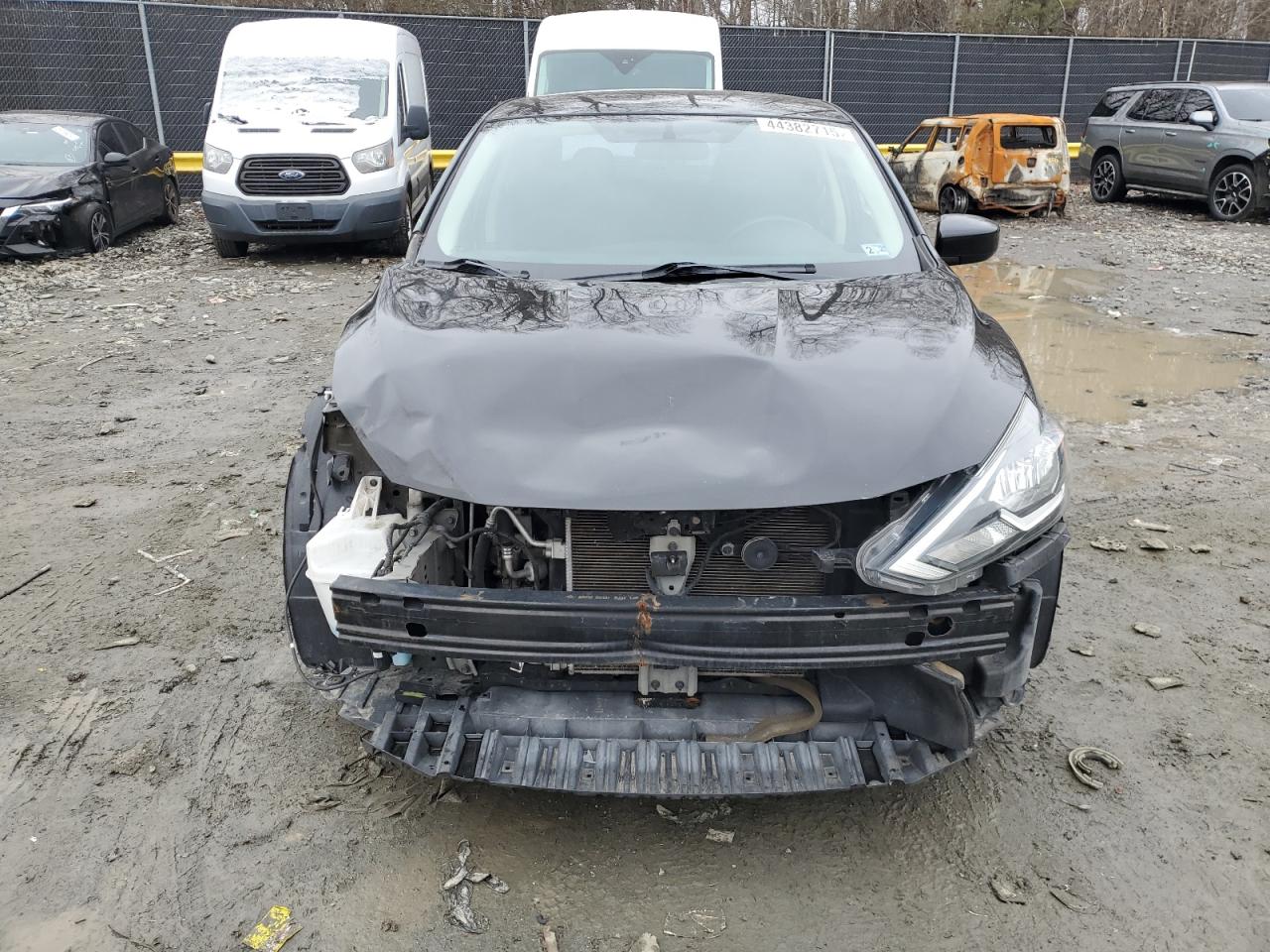 2017 Nissan Sentra VIN 3N1AB7AP0HY378200 Copart auction photo, front end damage thumbnail 5