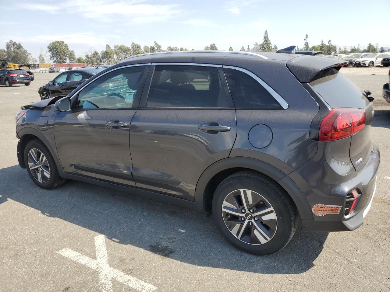 2020 KIA Niro VIN KNDCM3LD1L5394858 Copart auction photo, front end / side damage thumbnail 2