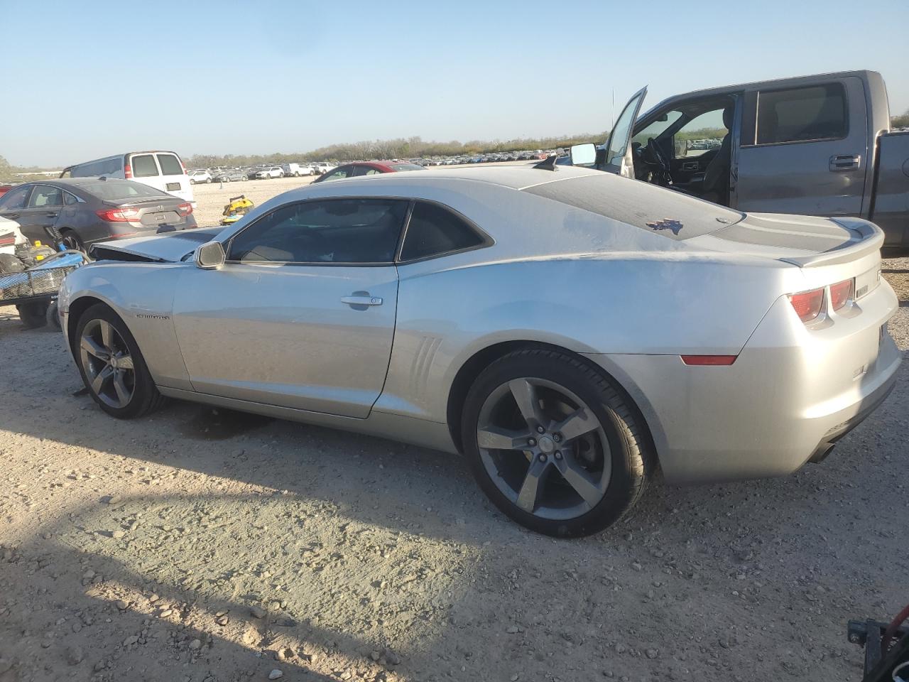 2010 Chevrolet Camaro VIN 2G1FB1EV9A9205573 Copart auction photo, front end / minor dent/scratches damage thumbnail 2