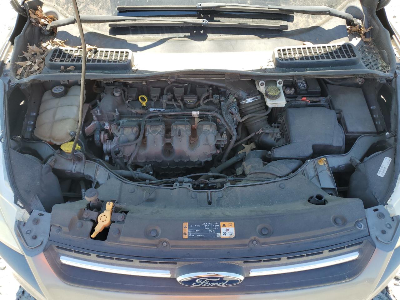 2013 Ford Escape VIN 1FMCU0G92DUB51339 Copart auction photo, minor dent/scratches damage thumbnail 12