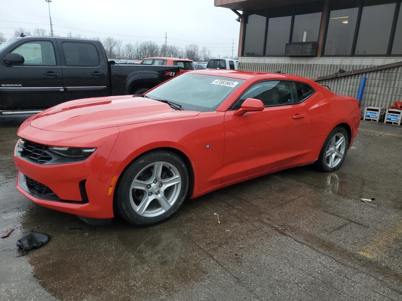 2020 Chevrolet Camaro VIN 1G1FB1RS7L0124598