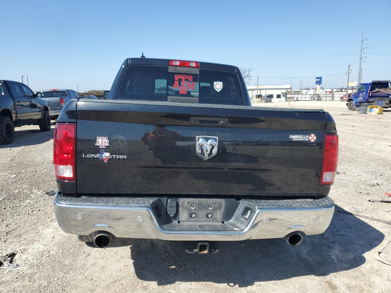 2017 RAM 1500 VIN 1C6RR6LT8HS550690 Copart auction photo, all over damage thumbnail 6