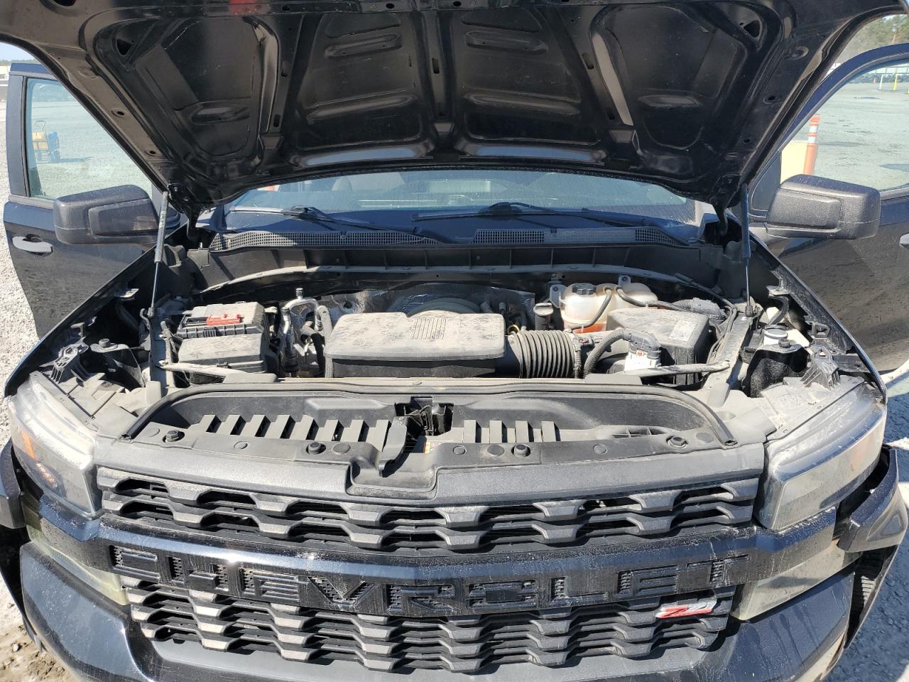 2020 Chevrolet Silverado VIN 1GCPYCEH9LZ202780 Copart auction photo, all over damage thumbnail 11