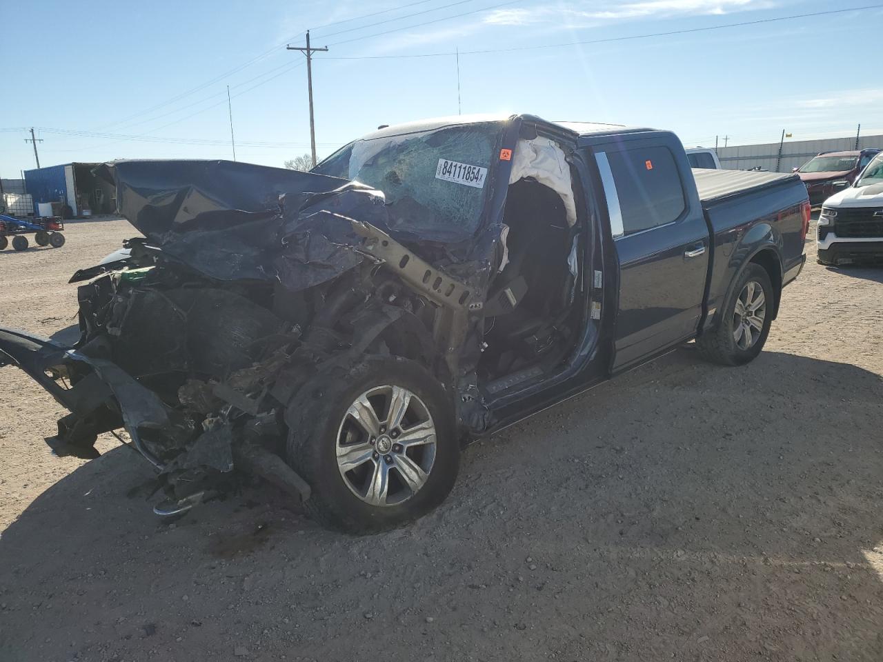 2016 Ford F-150 VIN 1FTEW1EFXGFB26719